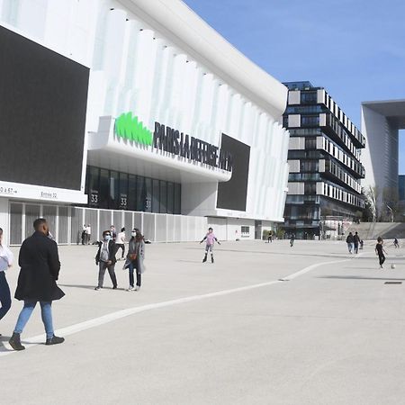 Charmant Studio Calme, Proche La Defense & Paris La Garenne-Colombes Exterior foto