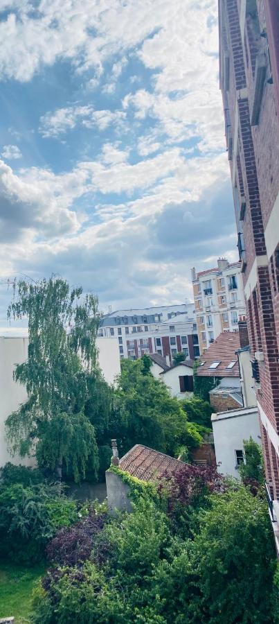 Charmant Studio Calme, Proche La Defense & Paris La Garenne-Colombes Exterior foto